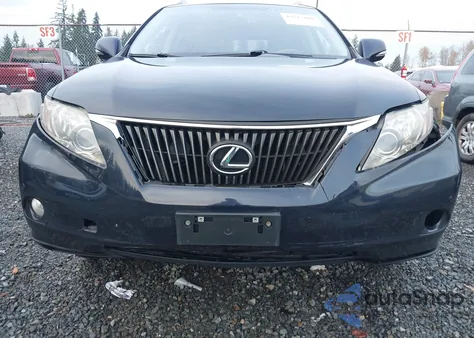 2010 Lexus Rx 350 from USA, damaged, VIN JTJBK1BA4A2429563